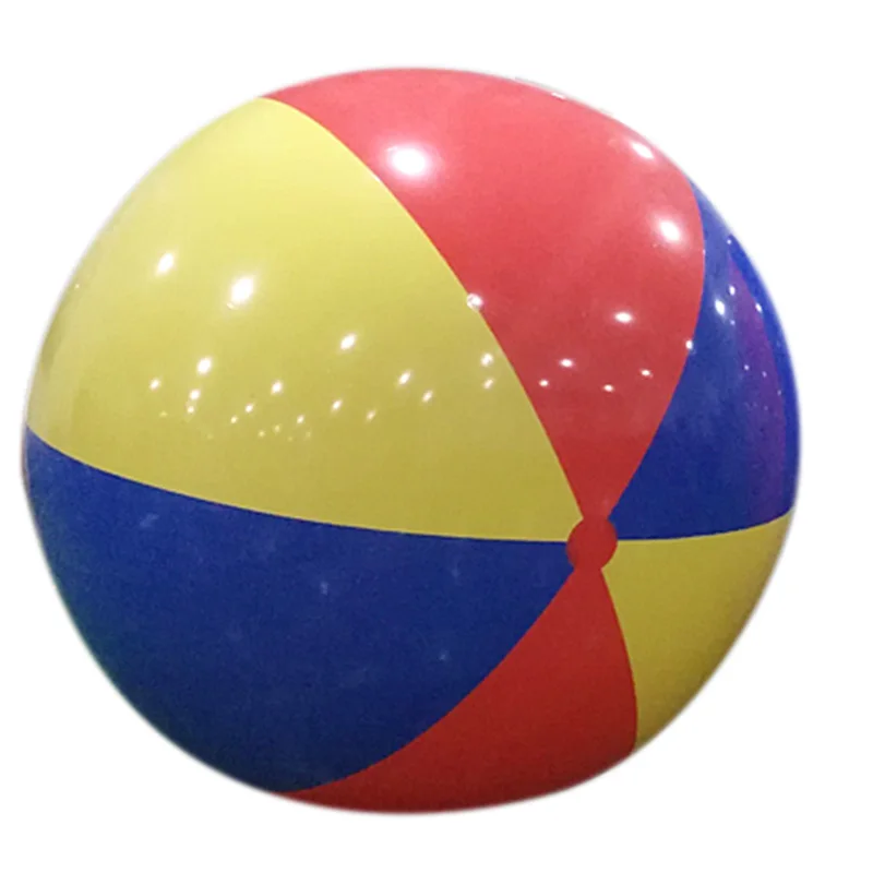 Baby Kids Beach Pool Play Ball Inflatable Educational Children Ball Toys JKCA