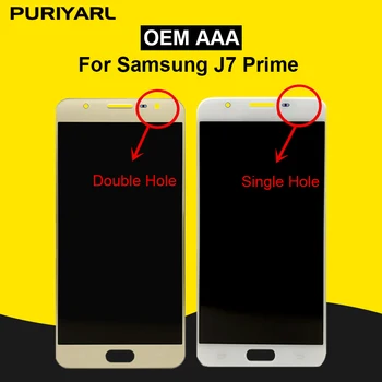 

AAA Quality TFT Screen for Samsung Galaxy J7 Prime G610F G610K G610L G610S LCD Display Touch Screen Digitizer Parts Replacement