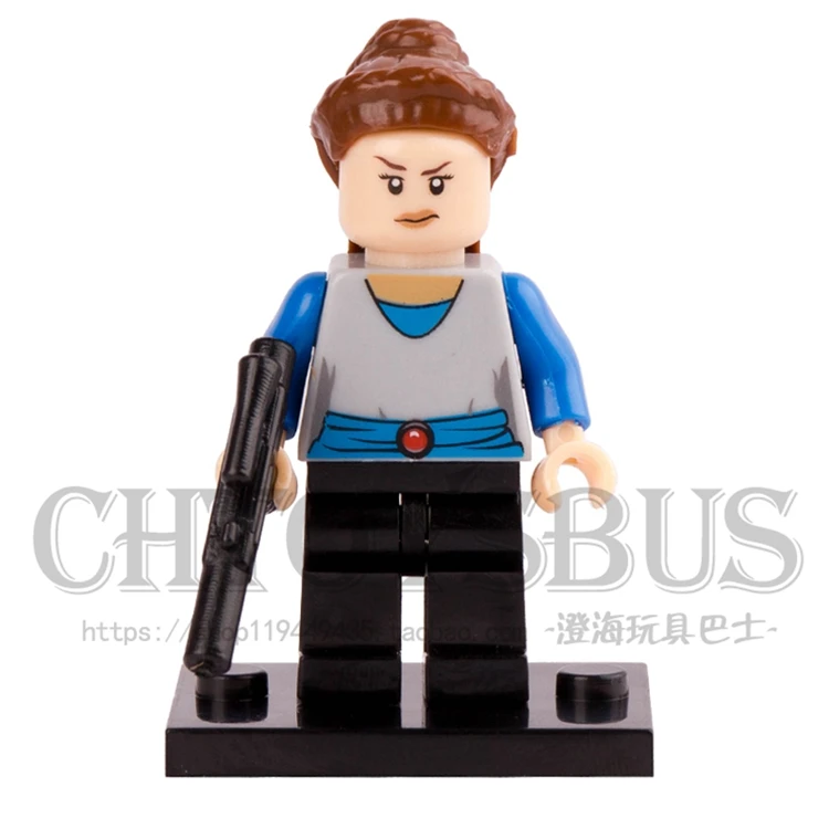 

SingleSale STAR WARS Rogue One Padme Naberrie SW324 Yuda Darth Vader Minifigures Assemble DIY Building Blocks Kids Gift Toys
