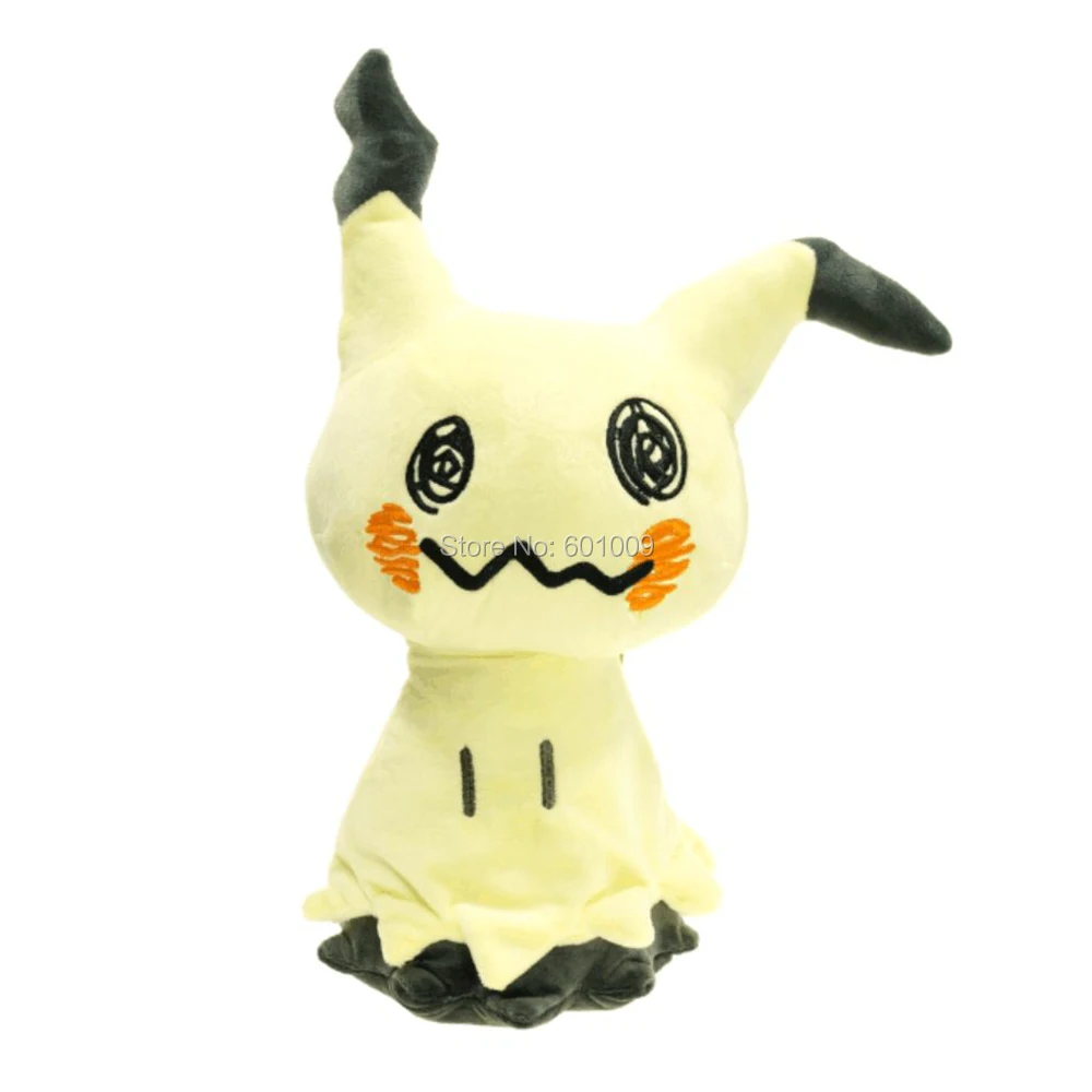 EMS 10/лот солнце и луна 1" 30 см Mimikyu плюшевые игрушки мягкие куклы подарок