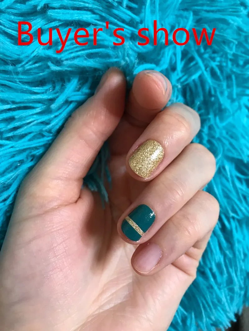 14tips/sheet Hot Colors Series Classic Collection Manicure Nail Polish Strips Nail Wraps,Full Nail Sheet DIY nail art decoration