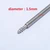 100pcs+1 tool Stainless Steel Watch Band Strap Spring Bar Link Pins Remover New Silver 12mm 14mm 16mm 18mm 20mm 22mm 24 26 28mm ► Photo 3/6