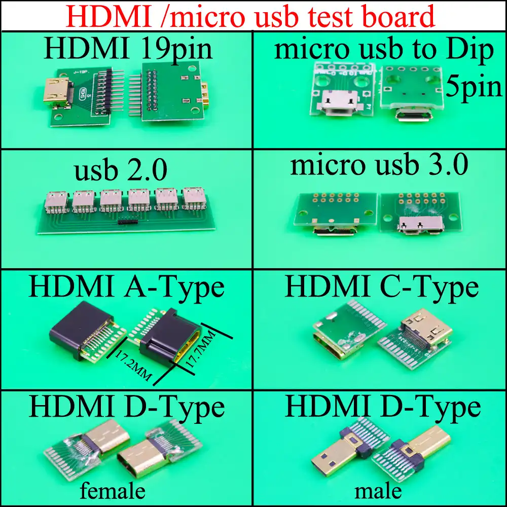 Micro Usb To Hdmi Schematic - Wiring Diagram Schemas