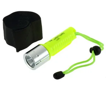 

by dhl 100pcs high quality XM-L T6 LED Waterproof Diver Diving Flashlight underwater Dive Torch light lamp for 18650 Battery