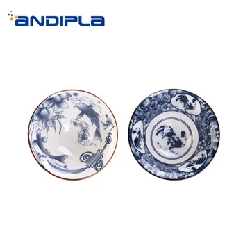 

2PCS/Lot Blue and White Porcelain Tea Cups Chinese Kung Fu Tea Set Master Small Tea Bowls Sake Cups Vintage Drinkware for Gifts