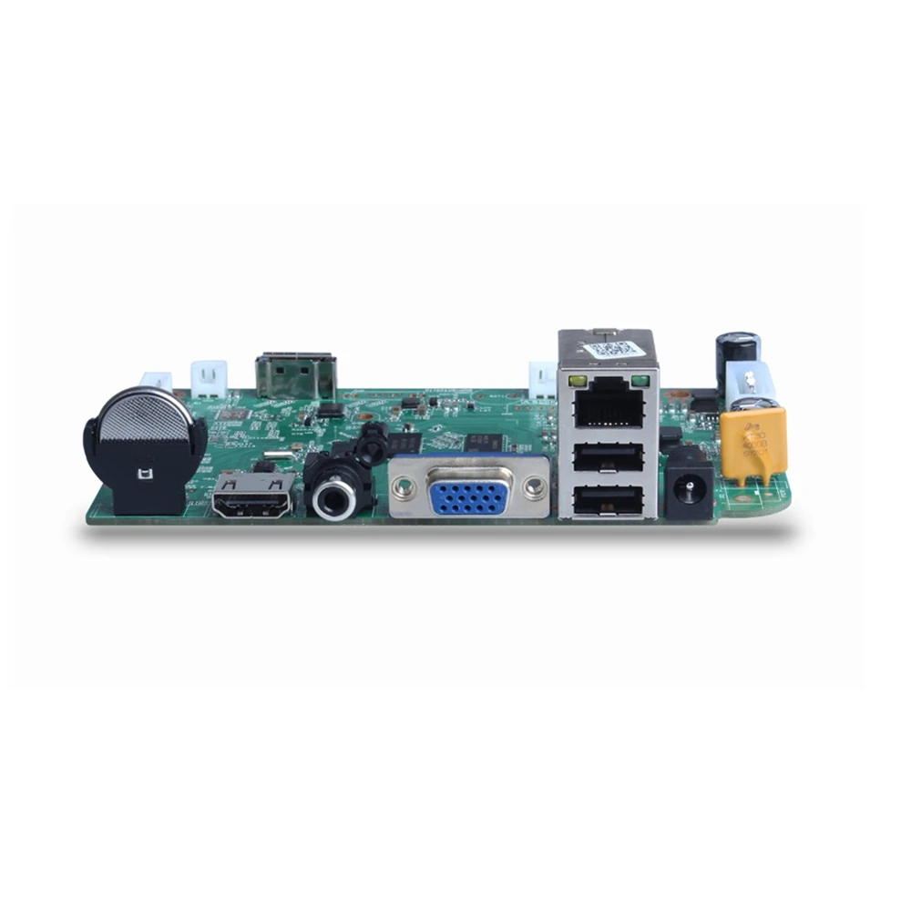  H.265 CCTV NVR Board HDMI VGA Output 8CH 4MP Video Input CCTV Video Recorder Board ONVIF Motion Det - 32911903267