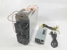 Asic eth etc mineiro antminer e3 190mh/s com bitmain apw3 1600 w ethash ethereum eth mineiro econômico do que 6 8 gpu cartões(China)