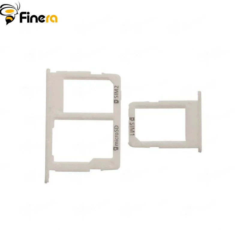 

For Samsung Galaxy J5 (2017) / J7 (2017) SIM Card Tray Socket Single & Dual SIM Card Tray Socket Slot Holder Replacement