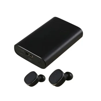 

TWS earphone Mini wireless buletooth stereo IPX5 waterproof Outdoor sports earbuds for iphone / Smart phones with charging box