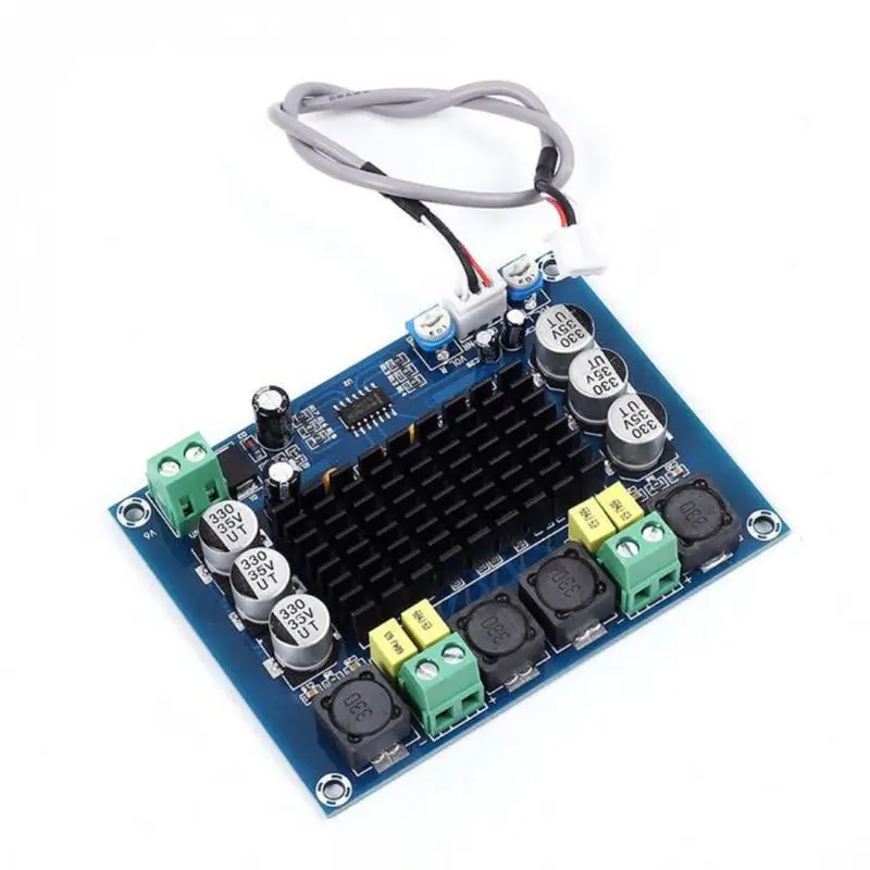 

2x120W XH-M543 TPA3116D2 High Power Dual Channel Stereo Digital Audio Power Amplifier Board With Cable