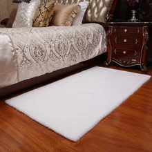 Мягкий ворсистый ковер для гостиной европейский домашний теплый плюшевый напольный коврик пушистые коврики для детской комнаты коврик из искусственного меха коврики для гостиной