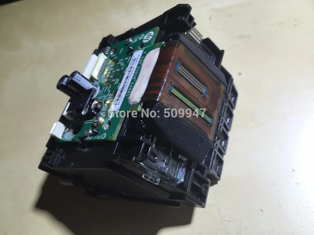 Отремонтированная печатающая головка 932 для HP 933 XL OfficeJet Pro 6100 6600 6700 7610 7612 CB863 80013A