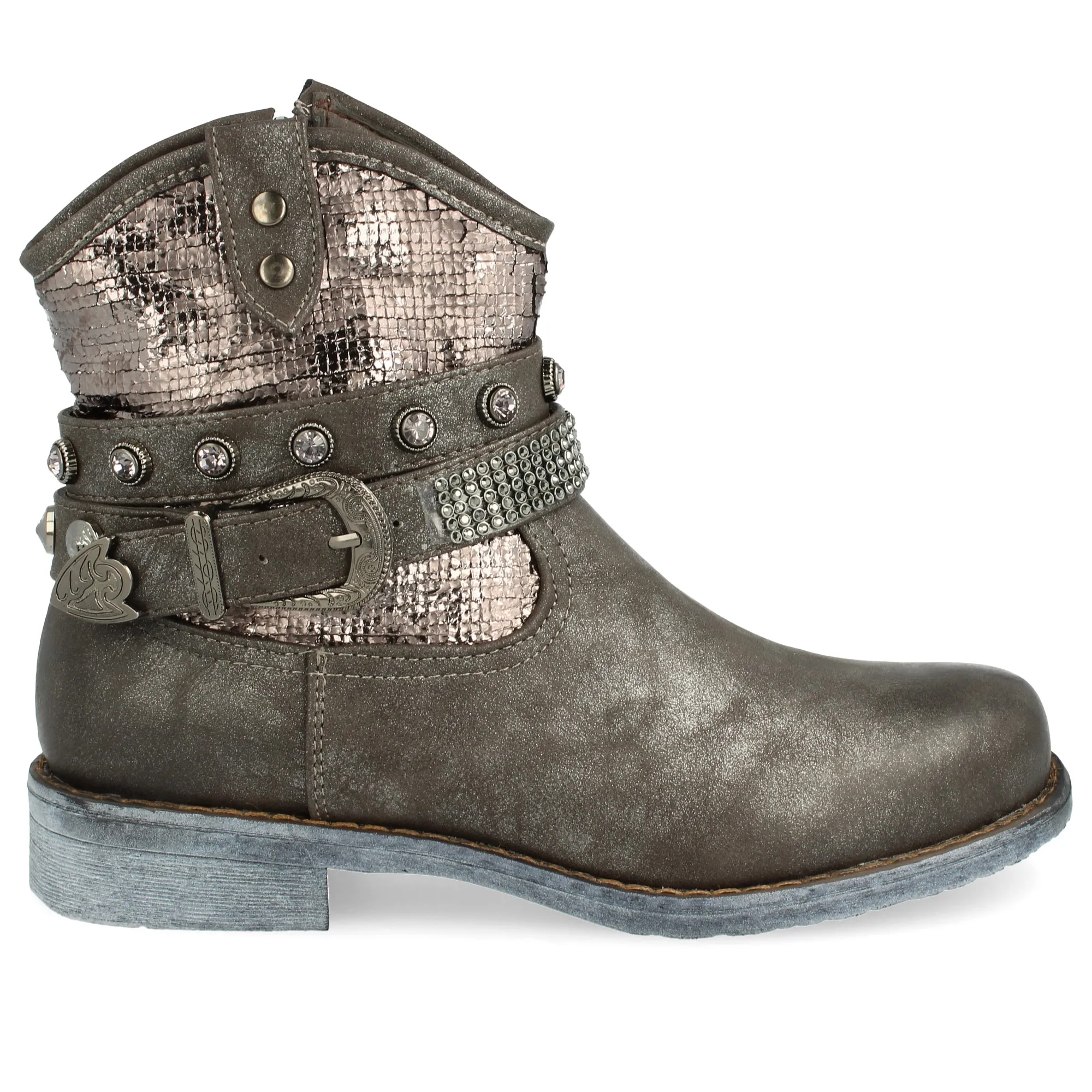 H &amp D Plane boot ankle color Brown WOMAN fall/winter 2018 | Обувь