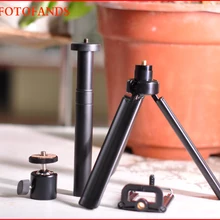Fotofans V-Pod-S мини-штатив Камера frame рабочего Штатив для GH3 gh4 5D2 5D3 5d4 D810 D800 d610 D600 60D SLR DSLR DV Камера
