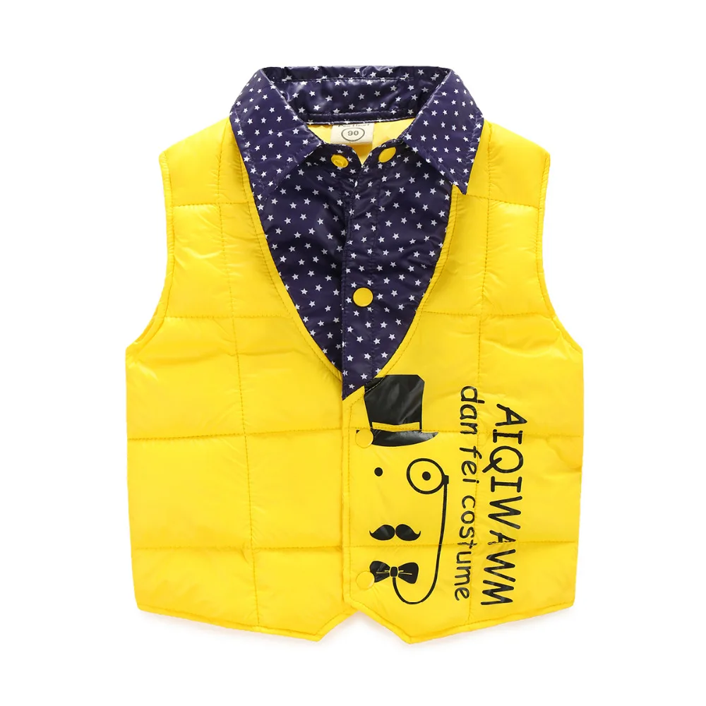 Girl Vests Jacket Children's Clothing Kids Waistcoat Children