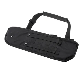 

Tactical Gun Bag Airsoft Gun Rifle Black Gun Case Tactical Gun Bag Hunting Accessories Bag Airsoft Holster Pouch