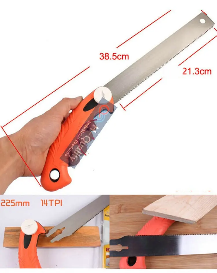 Three Time High Speed Woodworking Carpenter Tool Hand Saw Garden