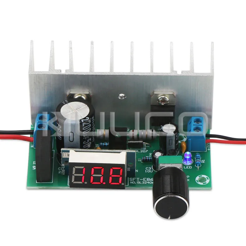 5 PCS/LOT Digital Power Supply Module DC 3V~ 35V (AC 28V) to DC 1.25~32V Adjustable Regulator DC 12V 24V Adapter/Driver 5 PCS/LOT Digital Power Supply Module DC 3V~ 35V (AC 28V) to DC 1.25~32V Adjustable Regulator DC 12V 24V Adapter/Driver