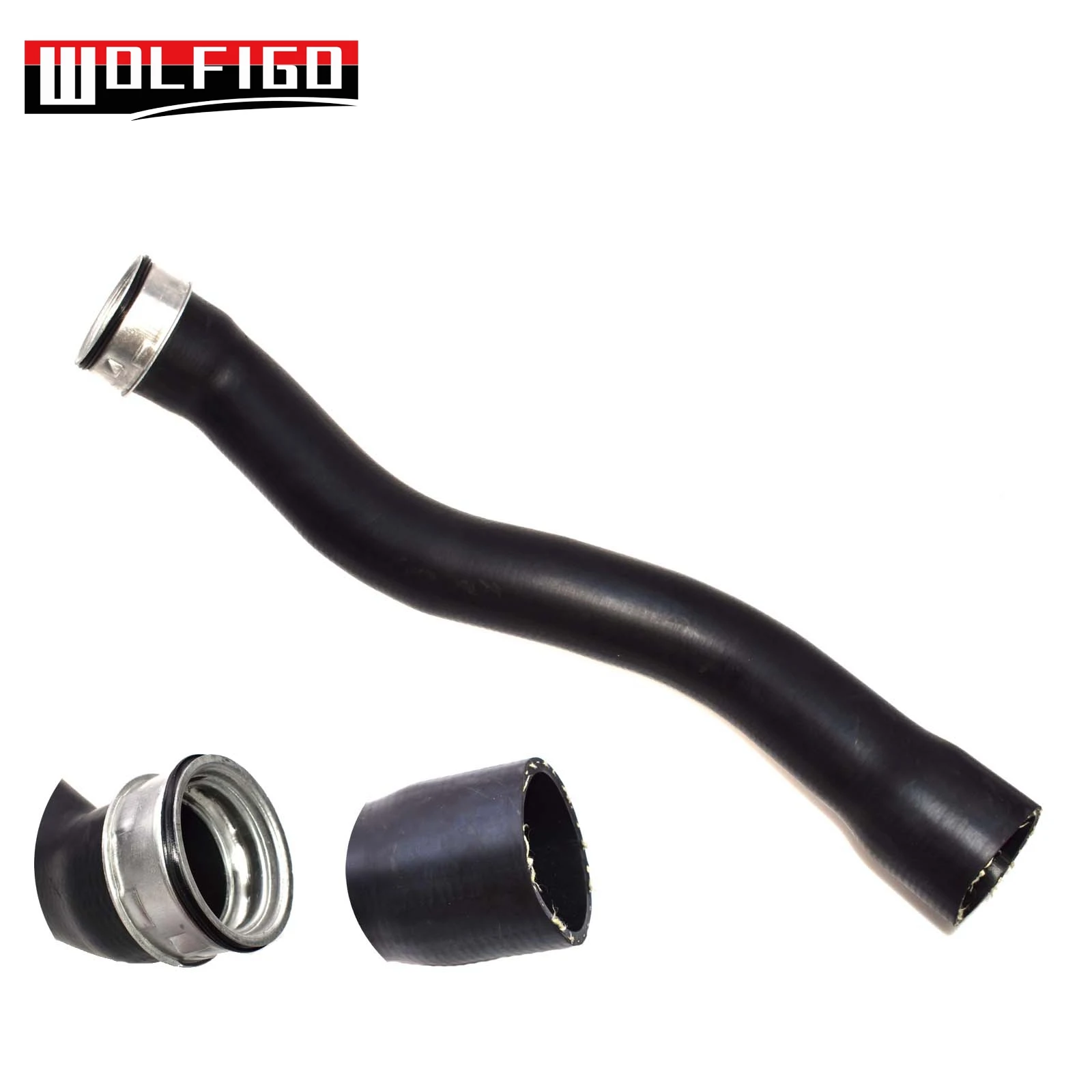 WOLFIGO новый впускной шланг зарядного устройства для Dodge Caliber Jeep Compass Patriot 04891705AA