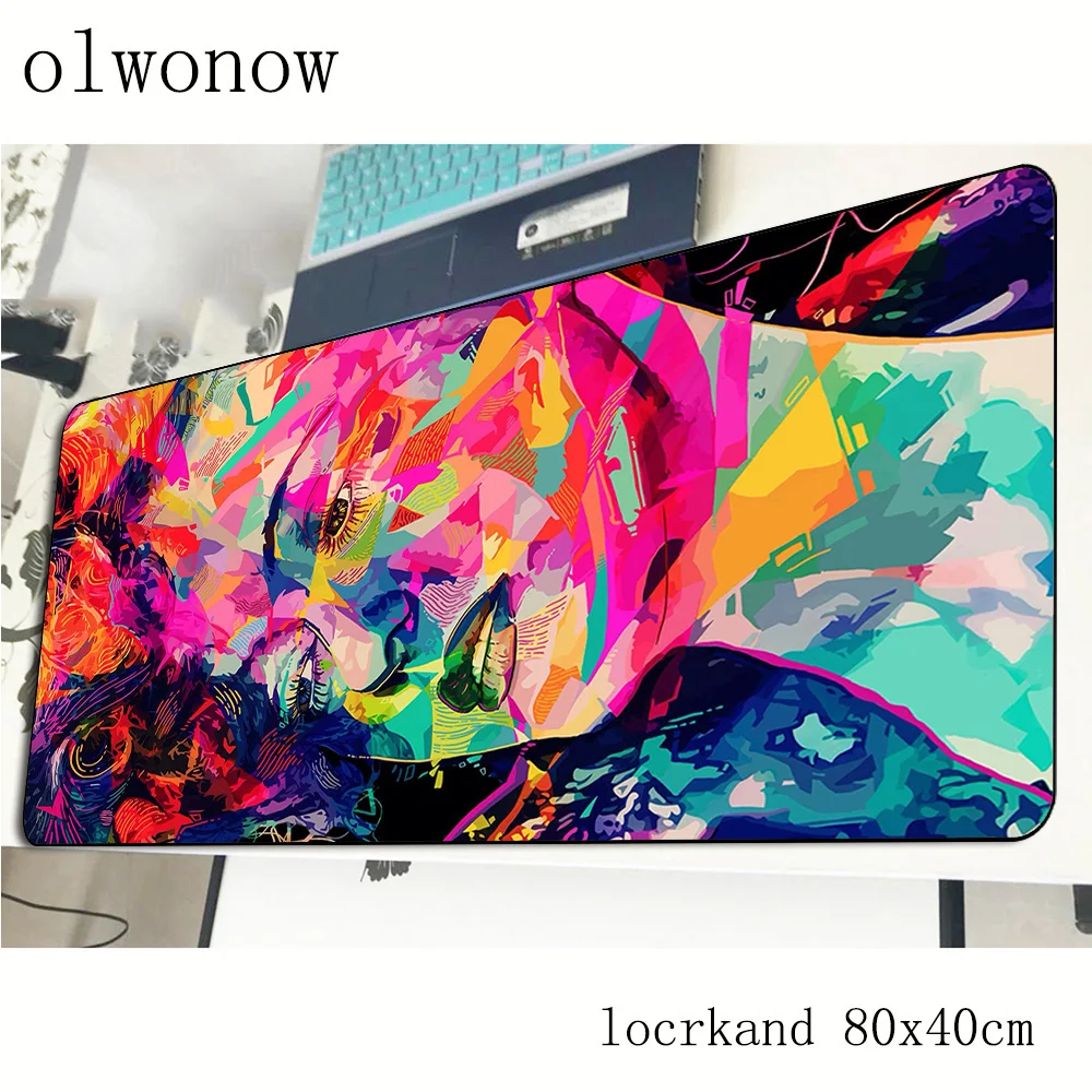 Коврик для мыши с рисунком аниме 80x40 см лучший игровой коврик Новое поступление