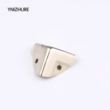 50pcs 26mm Decorative Antique brass/Silver style metal protection corner Jewelry Wine Gift