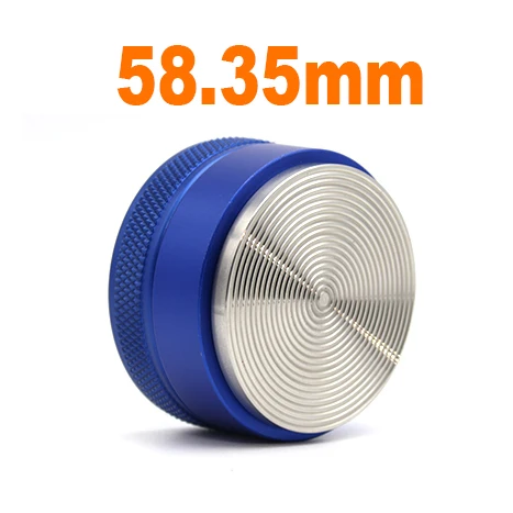 Thread Base 51/53/54/58/58,35 мм регулируемый 304 Нержавеющая сталь Кофе эспрессо вскрытия три угловой склонах Базовая нить распределения инструменты - Цвет: Thread Base