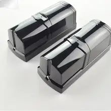 Периметр безопасности двойной луч 60 м датчик дальности Открытый ИК детектор многочастотный светодиодный выравнивание