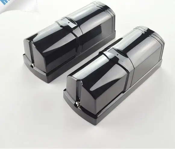 

Perimeter Security Dual Beam 60m Range Sensor Outdoor IR Detector multi frequency LED alignment