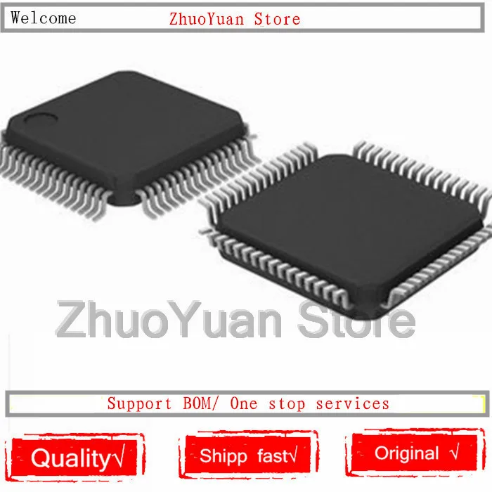 10 шт./лот новый оригинальный чип SP107156CFUE SP107156 QFP64 IC | Электроника