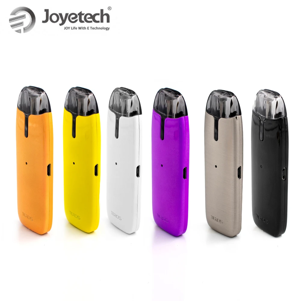 Добро пожаловать! Оригинал Joyetech TEROS комплект 480ma батарея Встроенный аккумулятор цвет изменяется vape без кнопок электронной сигареты