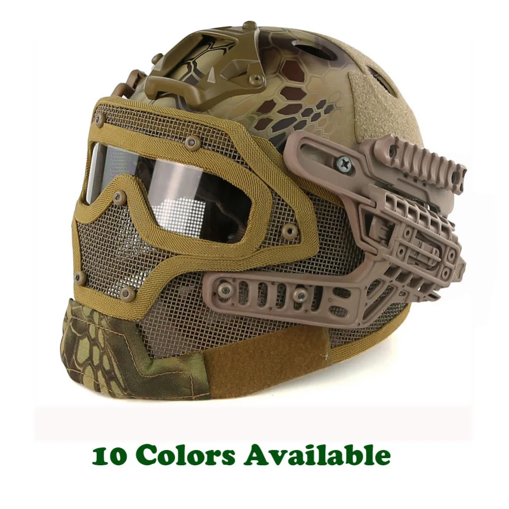 Army Military Tactical Helmet G4 System Casco Airsoft Helmet Sports Accessories Paintball Fullface Protective Face Mask Helmet Army Military Tactical Helmet G4 System Casco Airsoft Helmet Sports Accessories Paintball Fullface Protective Face Mask Helmet
