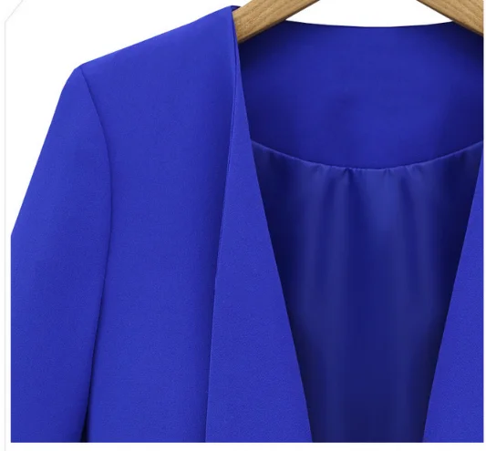 Mr.nut 2019 new personalized zip pocket Authentic Slim small suit jacket tide spring and autumn models female Mr.nut 2019 new personalized zip pocket Authentic Slim small suit jacket tide spring and autumn models female