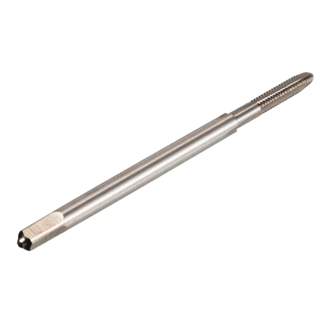 New HSS Metric Taper Plug Tap Industrial Right Hand Thread Drill Bits Tools M1X0.25mm/M2X0.4mm/M3X0.5mm/M4X0.7mm/M5X0.8mm