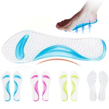 Уплотненная силиконовая Подушечка Для стопы, обувь, стельки, облегчающая боль