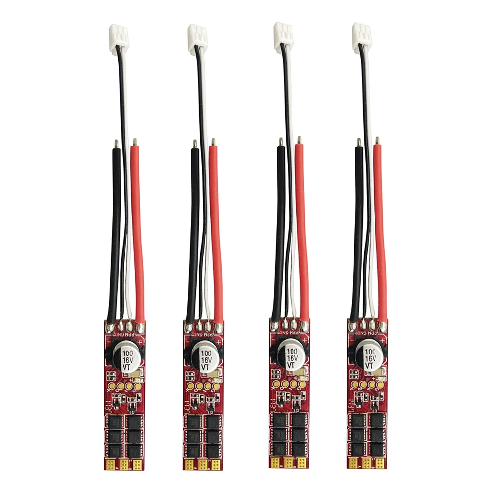 

4pcs ESC Electronic Speed Controller for Hubsan X4 H501S H501C Quadcopter