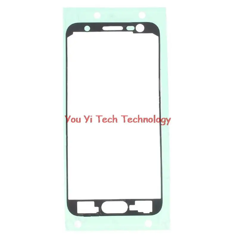 OEM J5() J510 спереди Корпус Рамка клей Стикеры для samsung Galaxy SM-J510