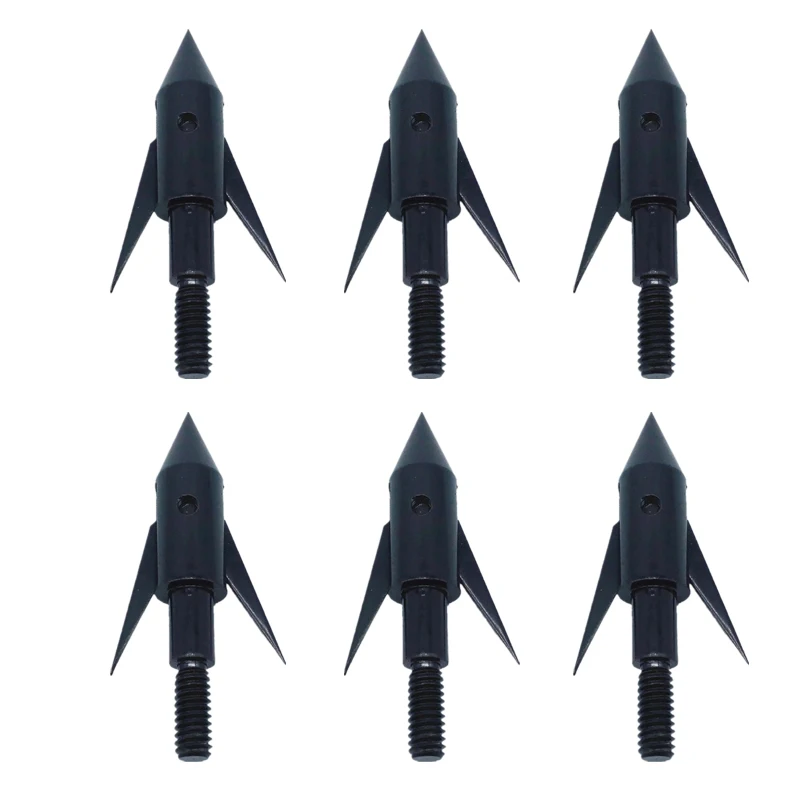 6PCS/lot New Arrivals Hunting Fish Points archery Broadheads