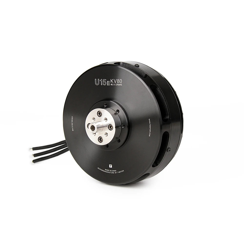 T-MOTOR U15II KV100 150 кг тяга БПЛА пропеллер тяжелого подъема Дрон