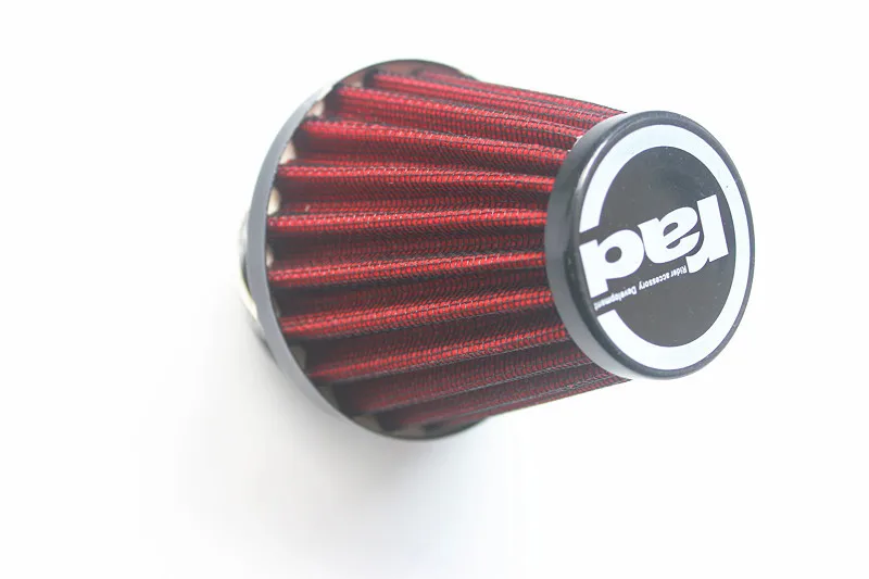 48MM Partol Motorcycle Air Filter 48mm Universal Red Air Cleaner Intake Filter For Scooter images - 6