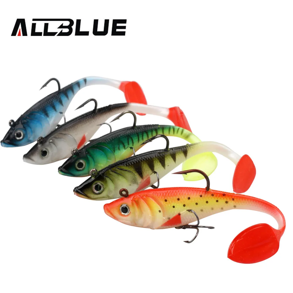 Buy ALLBLUE 2pcs/lot 3D Eyes Swim Bait Live Bass 13