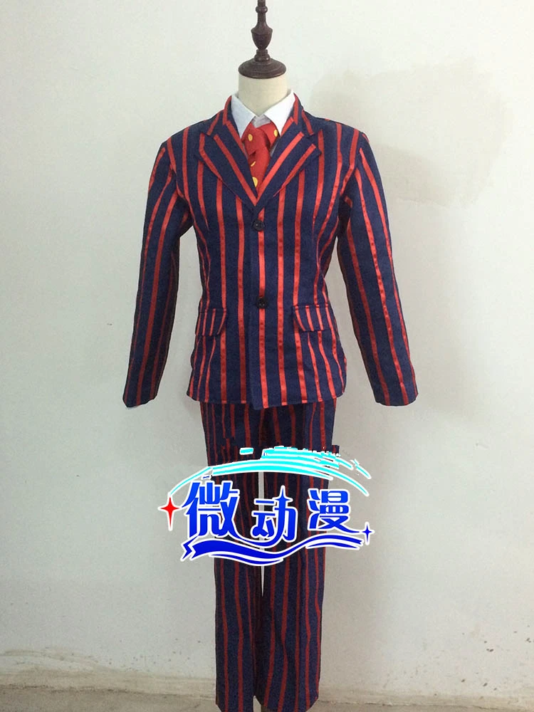 

Anime Tokyo Ghoul Shuu Tsukiyama Cosplay Costume Full Set