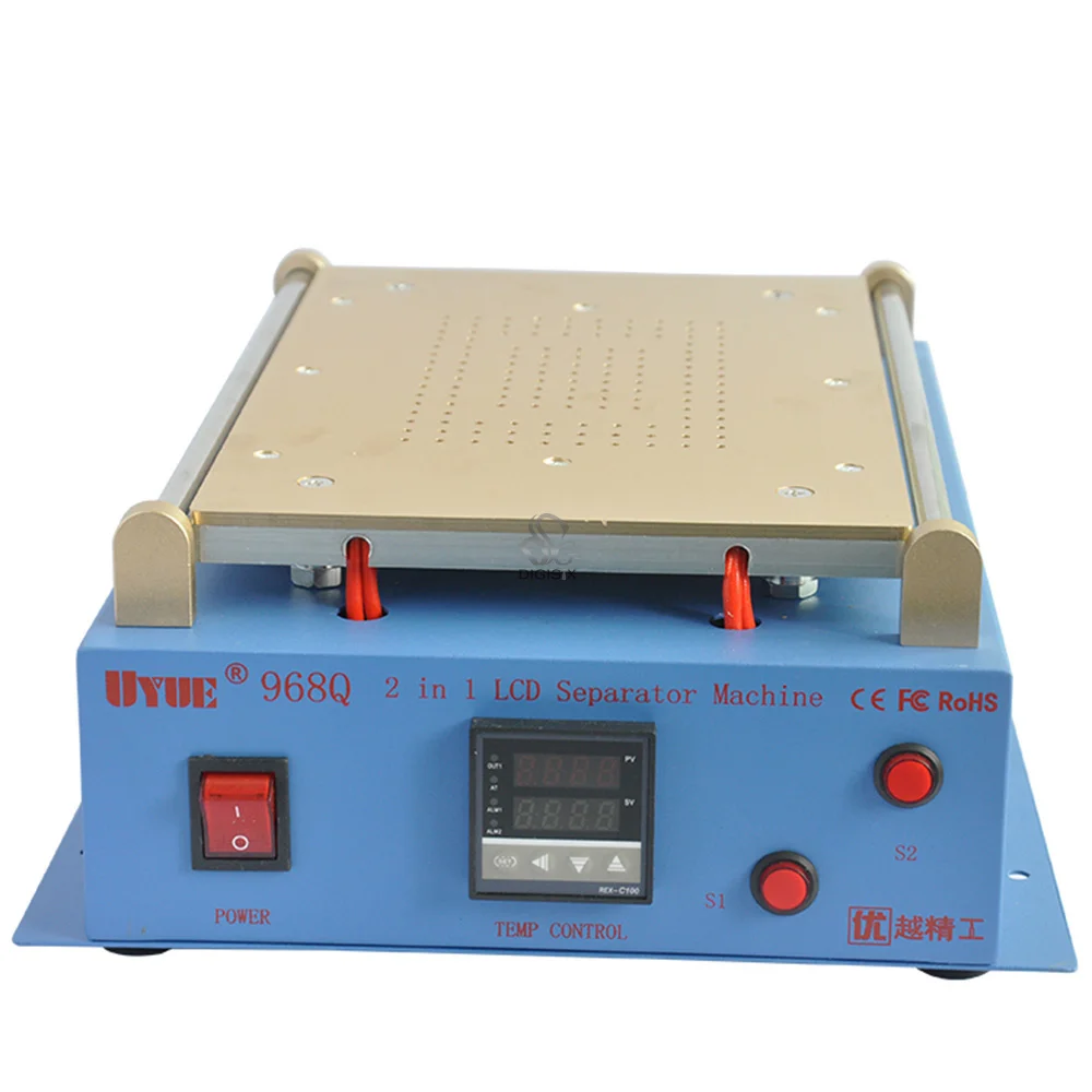 968Q 14 inch 220V Build-In Air Pump Vacuum LCD Separator Machine Screen Repair Machine For iPhone Samsung 968Q 14 inch 220V Build-In Air Pump Vacuum LCD Separator Machine Screen Repair Machine For iPhone Samsung