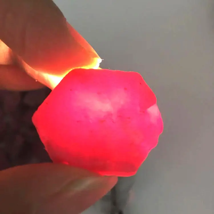 

Drop shipping Top 100g Natural Rough Red Corundum Stones and Minerals Reiki Ruby Raw Gemstone E032 Healing Crystals