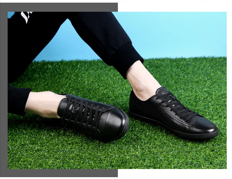 Обувь из натуральной кожи; мужские повседневные белые кроссовки; мужские мокасины на плоской подошве; водонепроницаемые Мокасины на шнуровке; chaussure homme