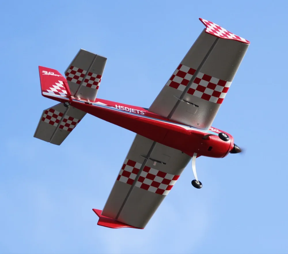 

HSD D400 3D Fly Sport RC Plane Model
