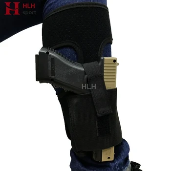 

Men & Women Ankle Holster Concealed Concealed Carry Ankle Leg Holster for Glock 17 19 22 23 Ruger Lcp Sig 9mm Gun Pistol