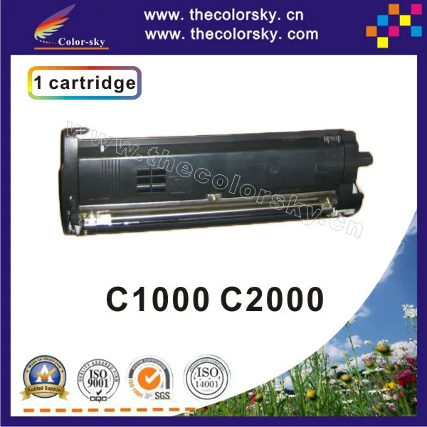 

(CS-EC1000) compatible toner cartridge for EPSON C1000 C2000 C 1000 2000 SO50033 - SO50036 kcmy (6k/6k pages) free FedEx