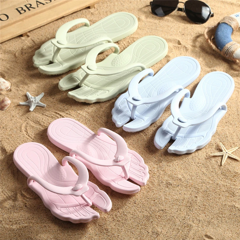 

SIKETU Women Men Bath Flip Flop Fashion Style Sandals Portable Slippers Beach Travel Slippers Male Female Casual Shoes A30