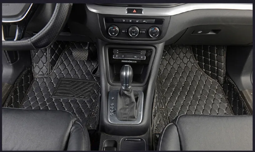 Высокое качество! Специальные автомобильные коврики для Volkswagen Sharan 7 мест-2011 коврики с длительной влагостойкостью для Sharan