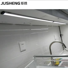 LED Aluminum Rushed Hot Sale Outdoor Lighting for 5w Led Linear Cabinet Strip Lights 3528 Chip Touch Light Lamps free Shipping